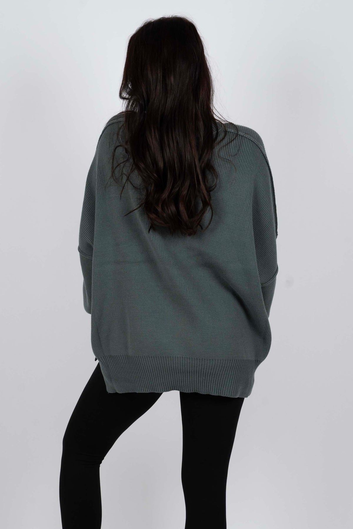 Best Days Ahead Sweater (Ash Jade)