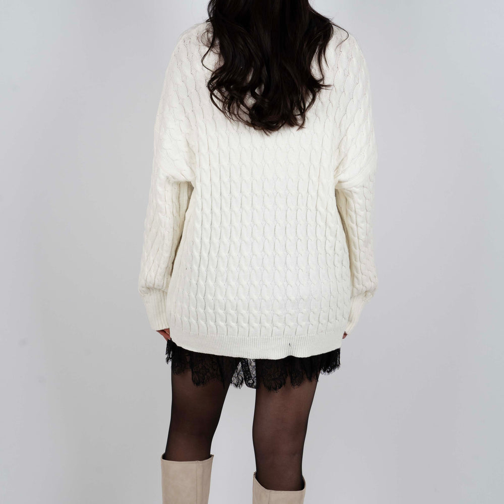 
                  
                    Getting The Feeling Sweater (Ivory)
                  
                