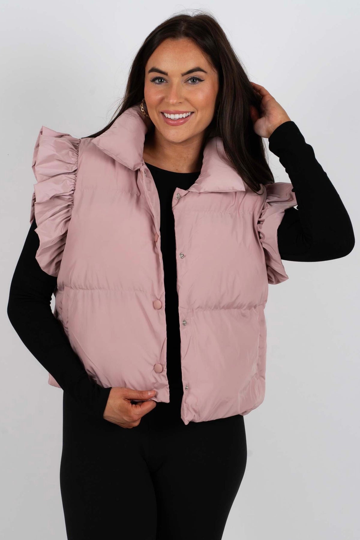 Oversee It Vest (Pink)
