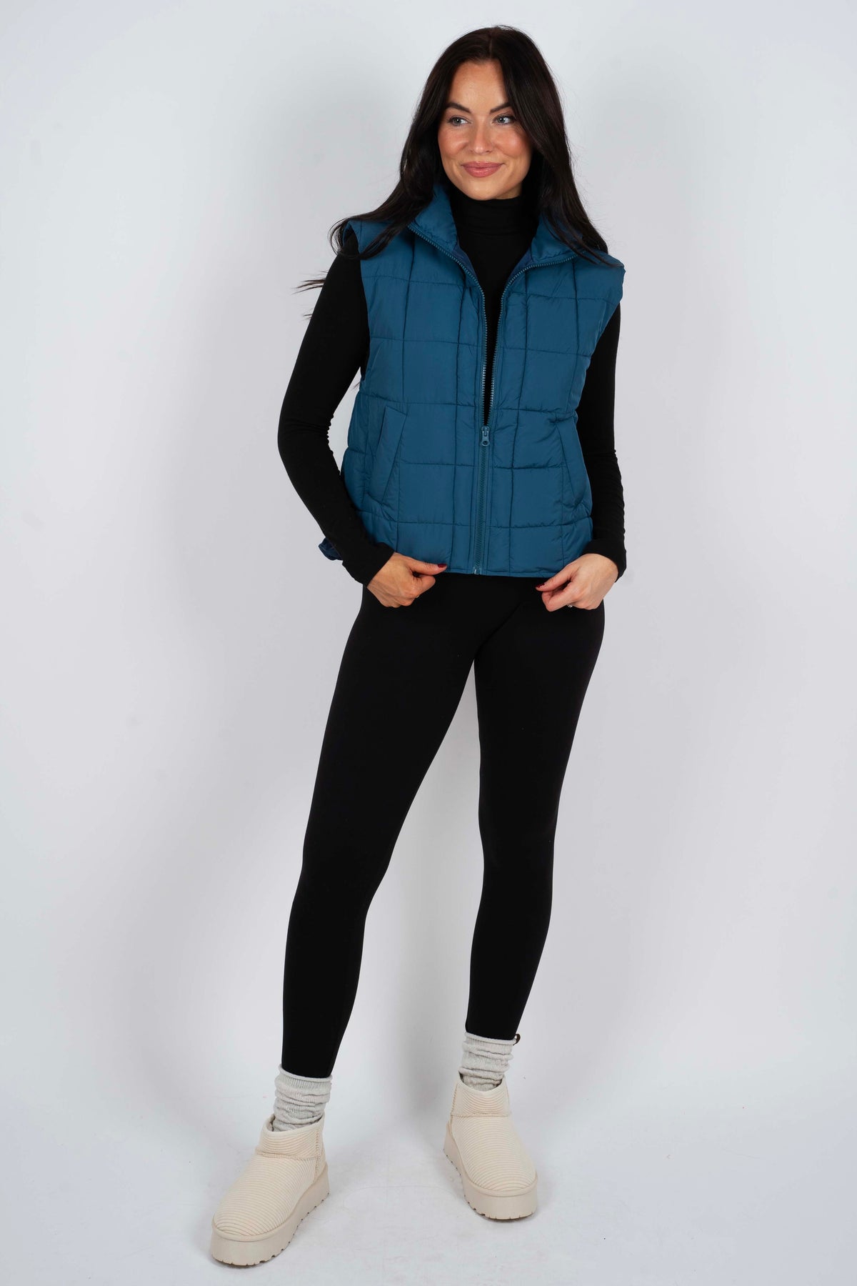 Hand In Hand Puffer Vest