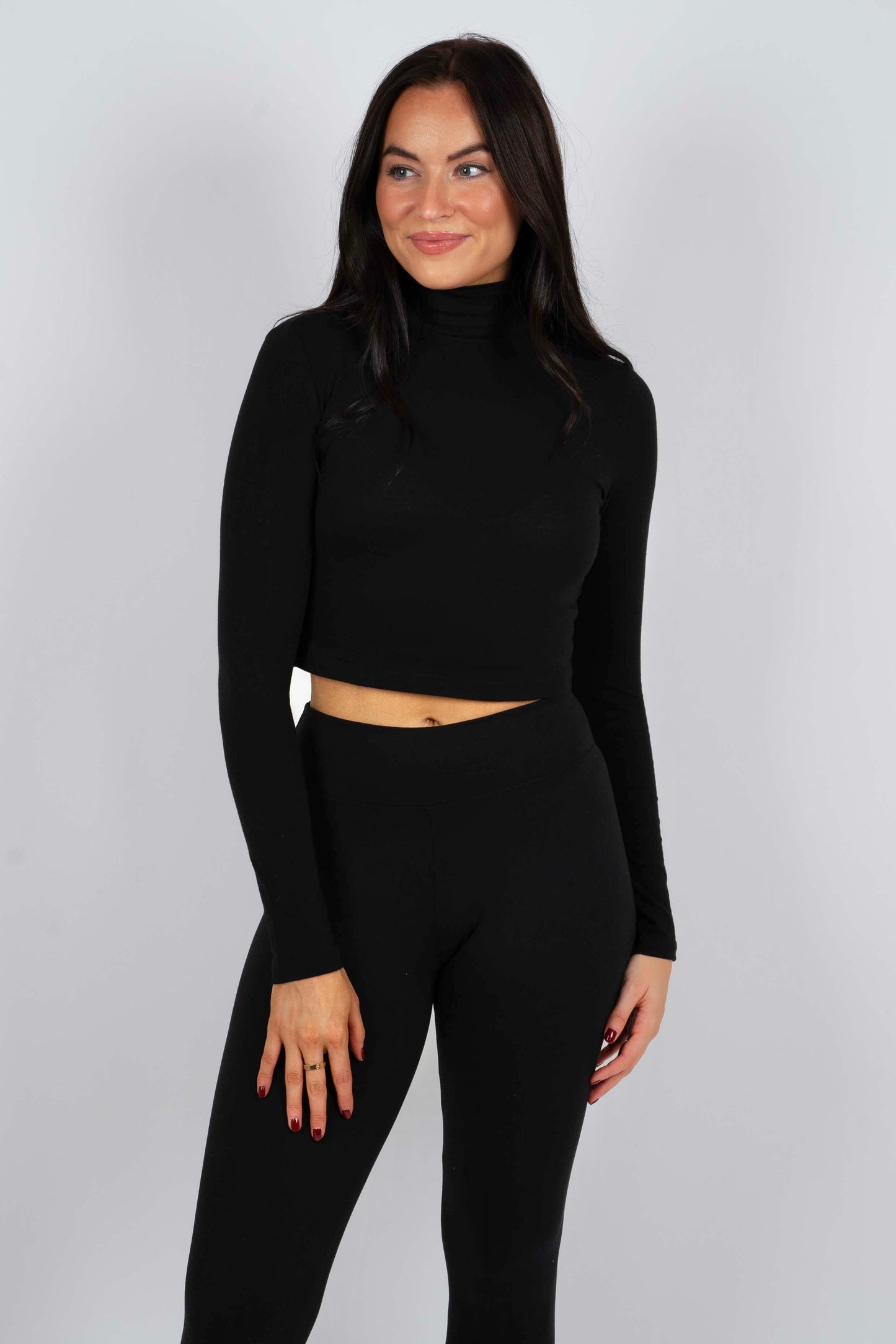 To Be Mine Top (Black)