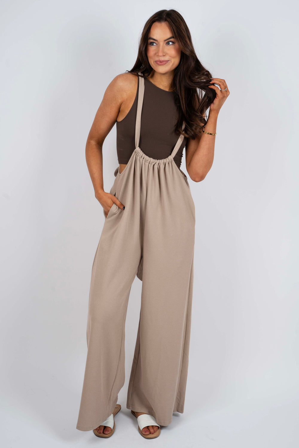 Forward Thinking Jumpsuit