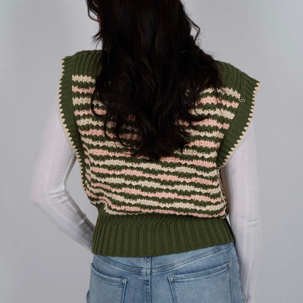 
                  
                    Shoulda Known Vest (Green Multi)
                  
                