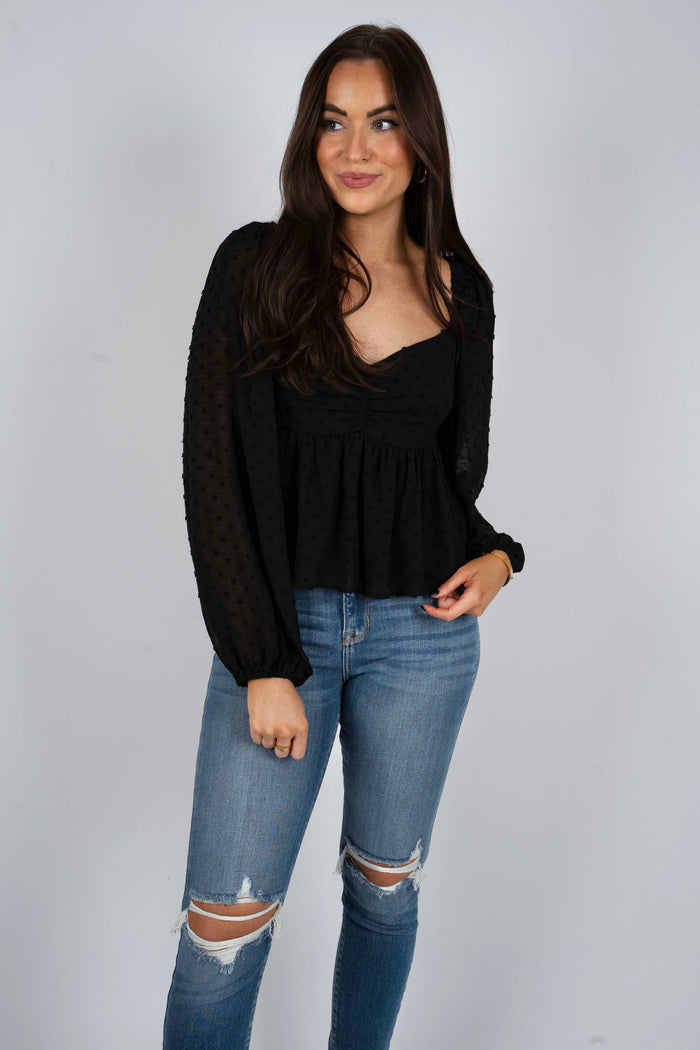 Happier Than Ever Top (Black)
