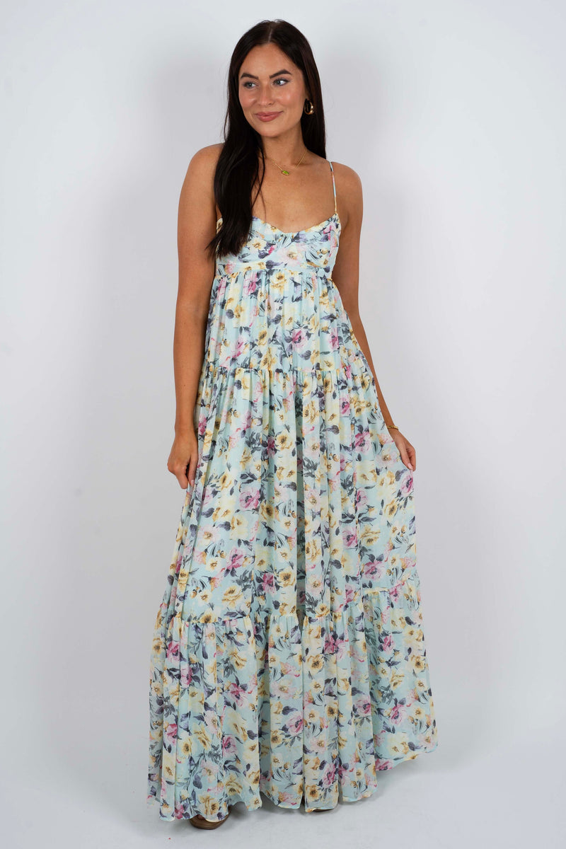 Always There Maxi Dress