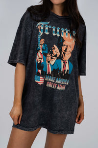 Vintage Trump Graphic Tee