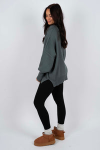 Best Days Ahead Sweater (Ash Jade)