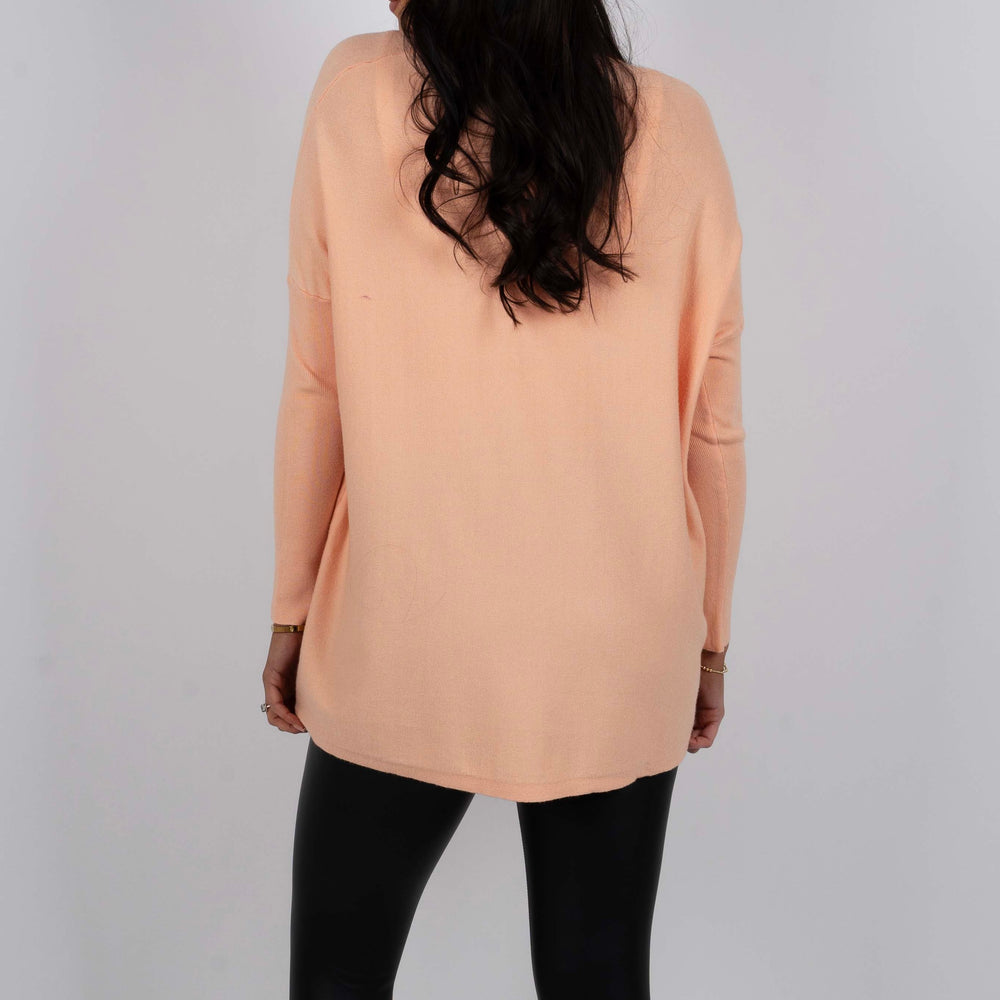 
                  
                    Totally Smitten Sweater (Peach)
                  
                