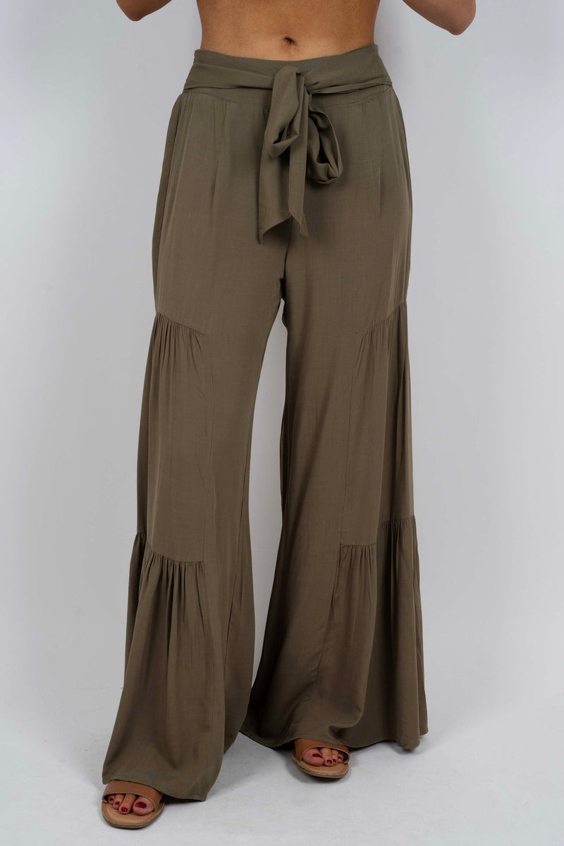 Perfect Timing Wide Leg Pants