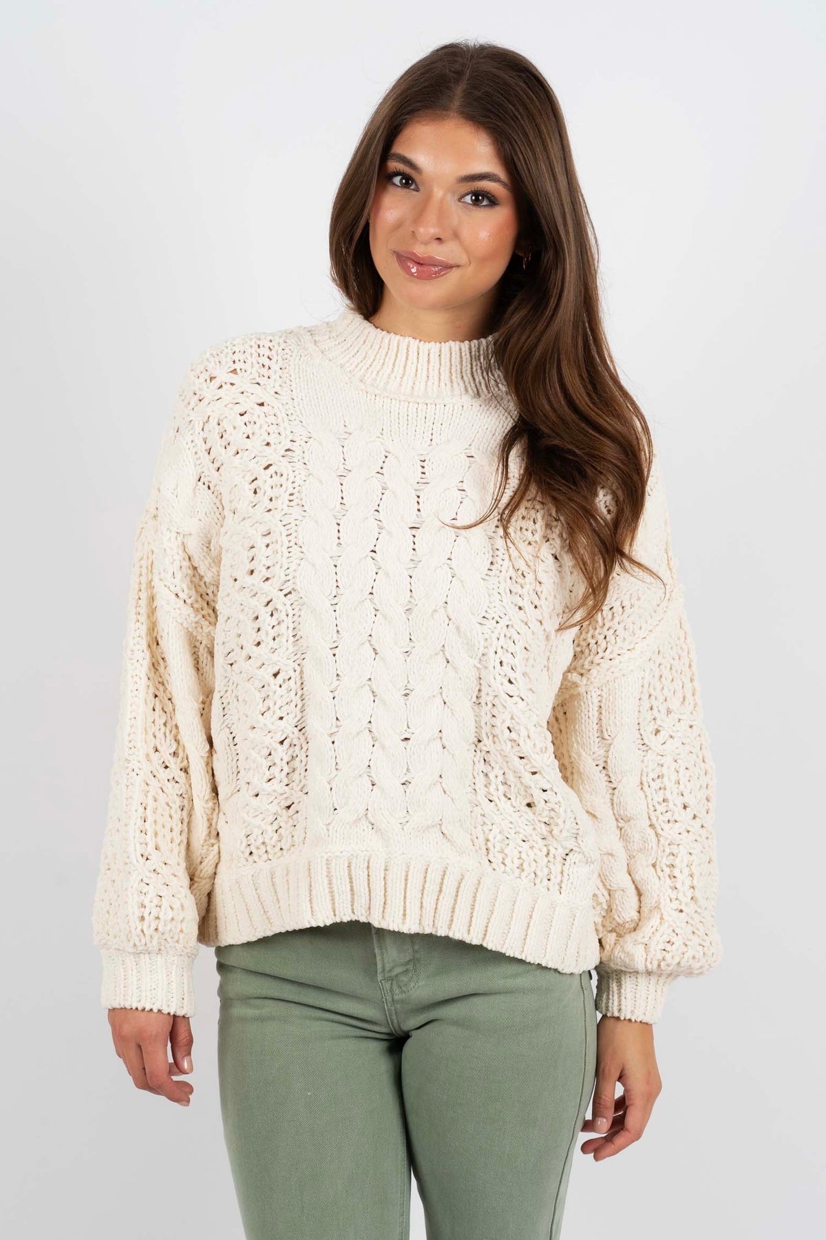 Days To Remember Sweater (Cream)