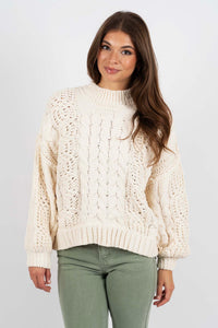 Days To Remember Sweater (Cream)