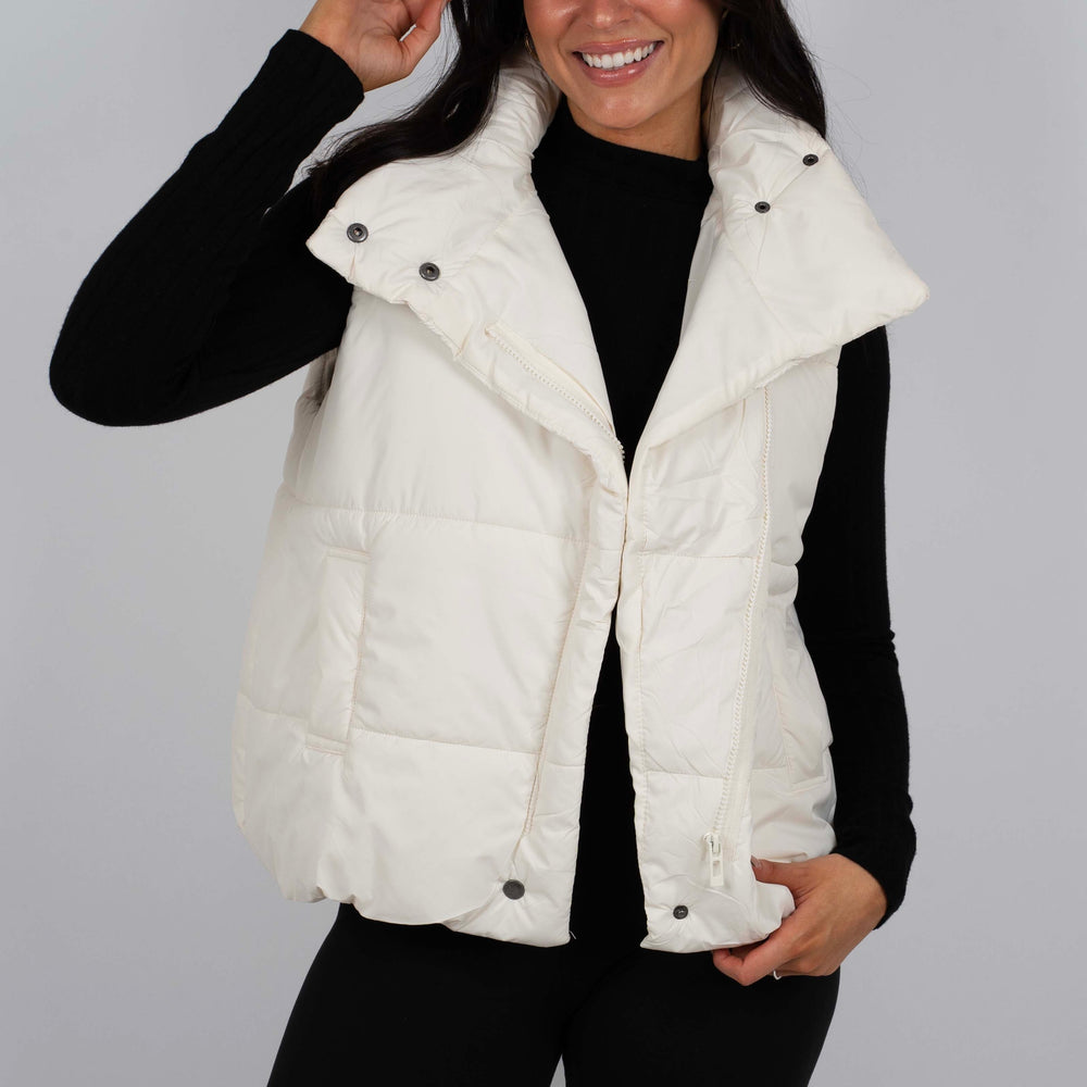 Forever Yours Puffer Vest