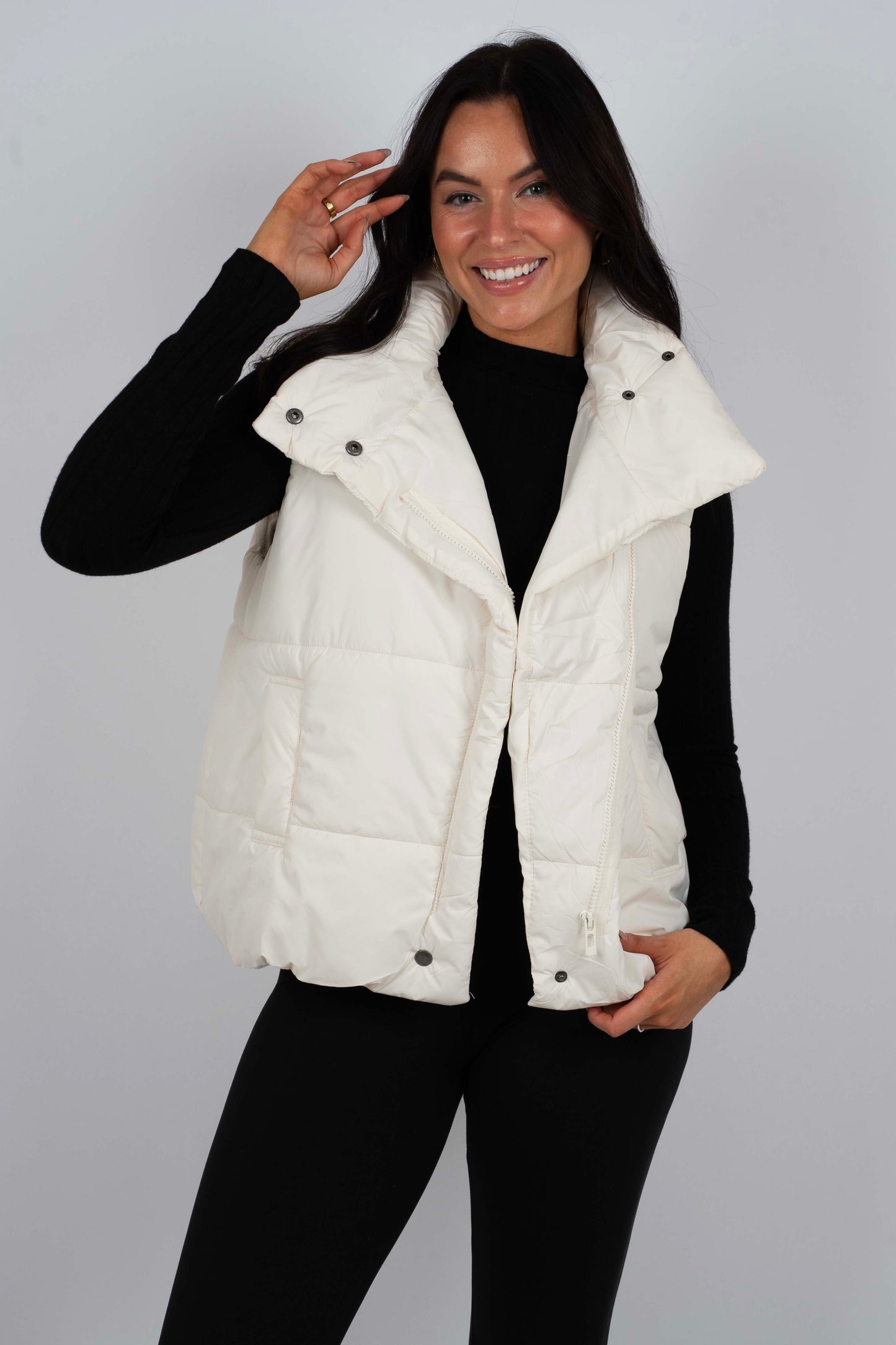 Forever Yours Puffer Vest