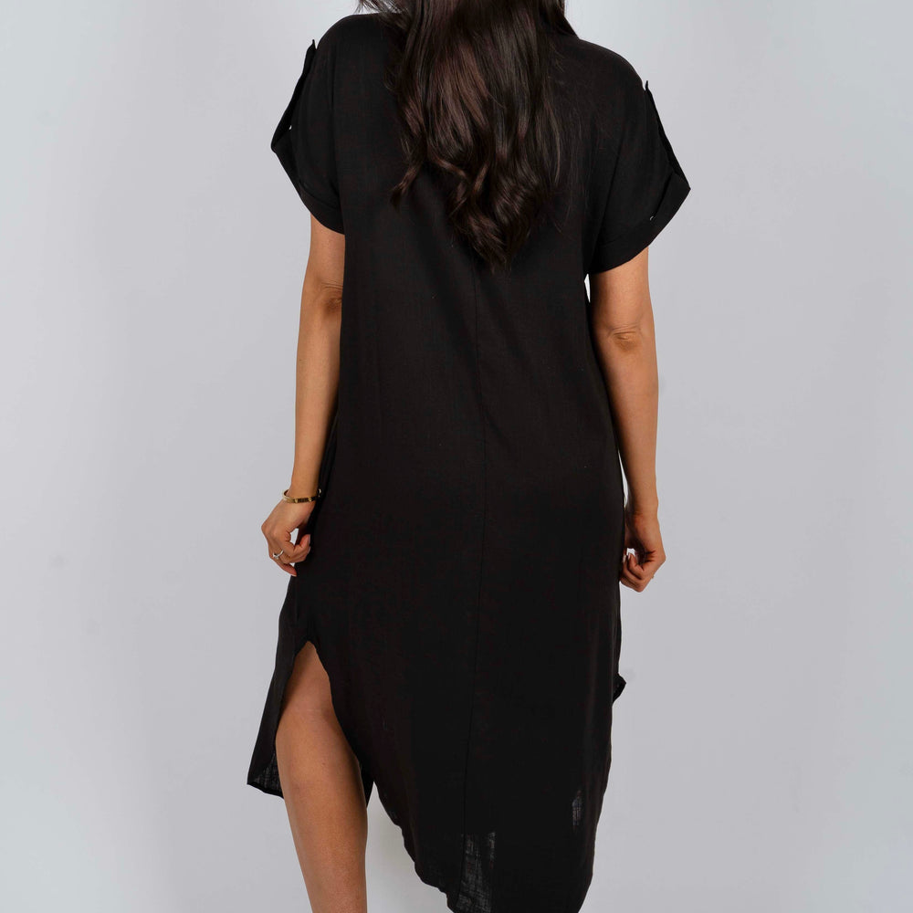 
                      
                        Take A Moment Maxi Dress (Black)
                      
                    