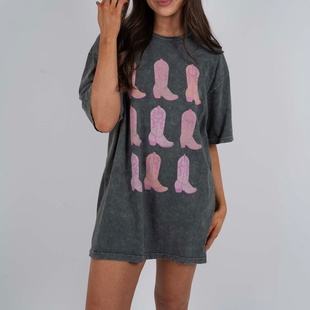 
                      
                        Western Boots Graphic Tee
                      
                    