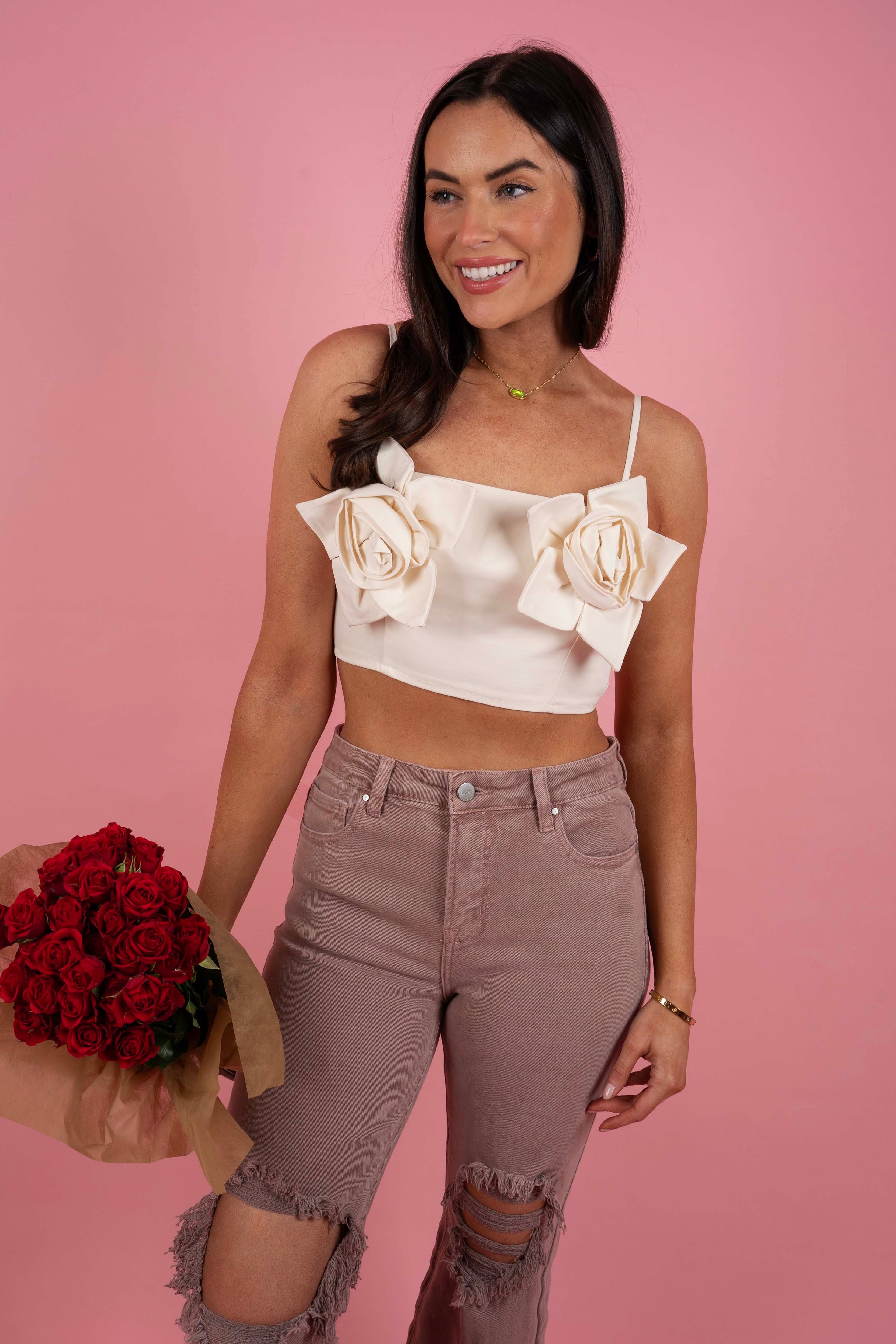 Women's Boutique Crop Tops | Women's Crop Tops – Blushing