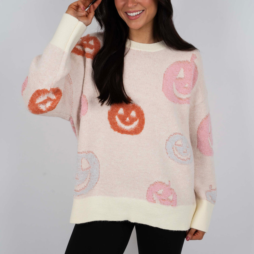 Pumpkin Cutie Sweater