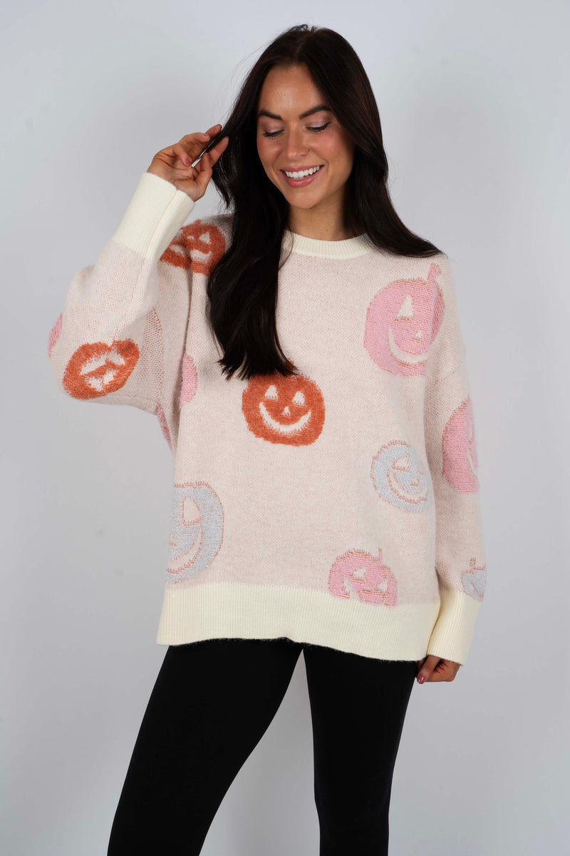 Pumpkin Cutie Sweater