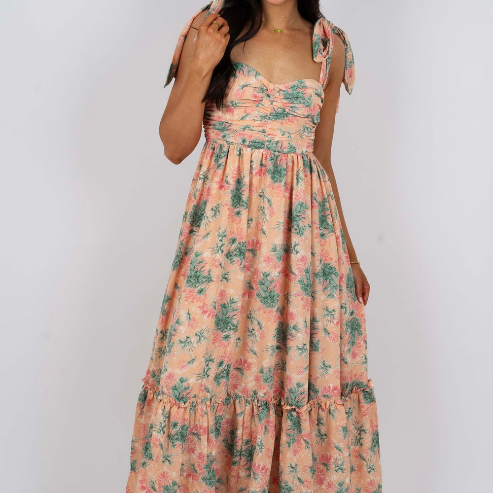 With Clarity Maxi Dress