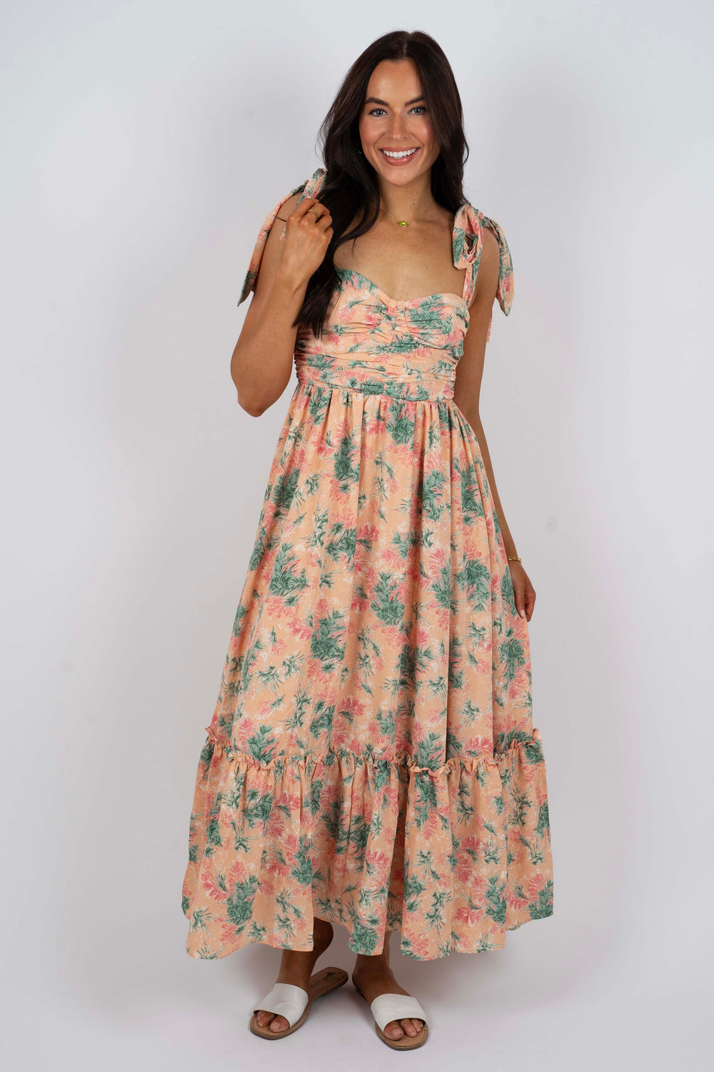 With Clarity Maxi Dress