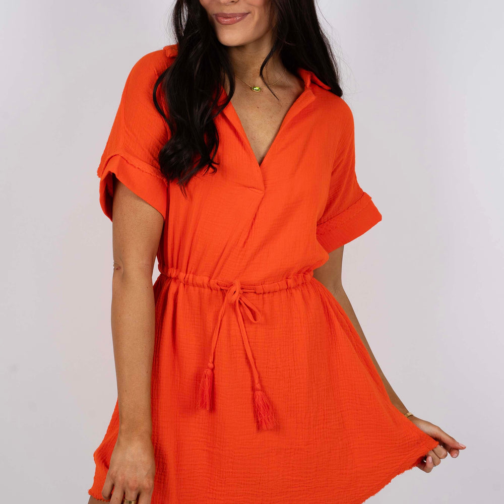 Forever Memories Dress (Orange)