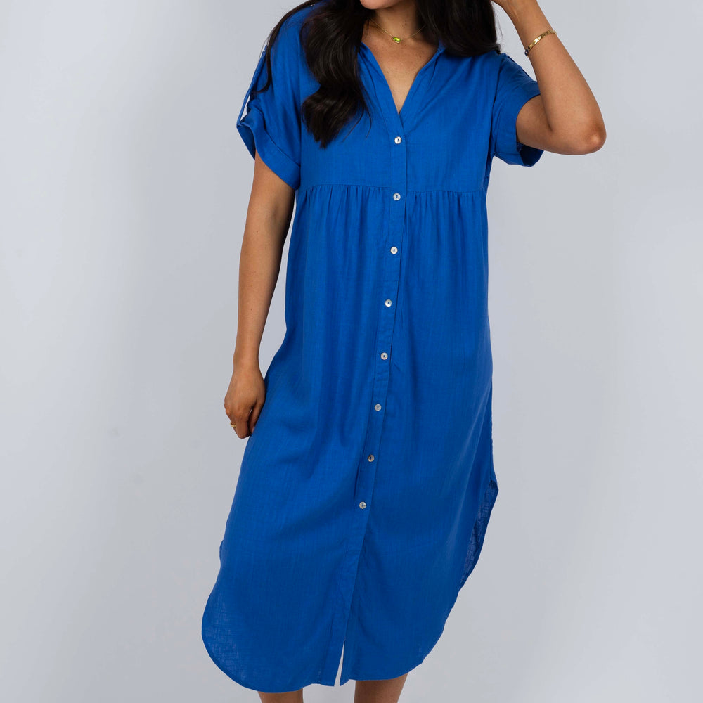 
                      
                        Take A Moment Maxi Dress (Royal Blue)
                      
                    