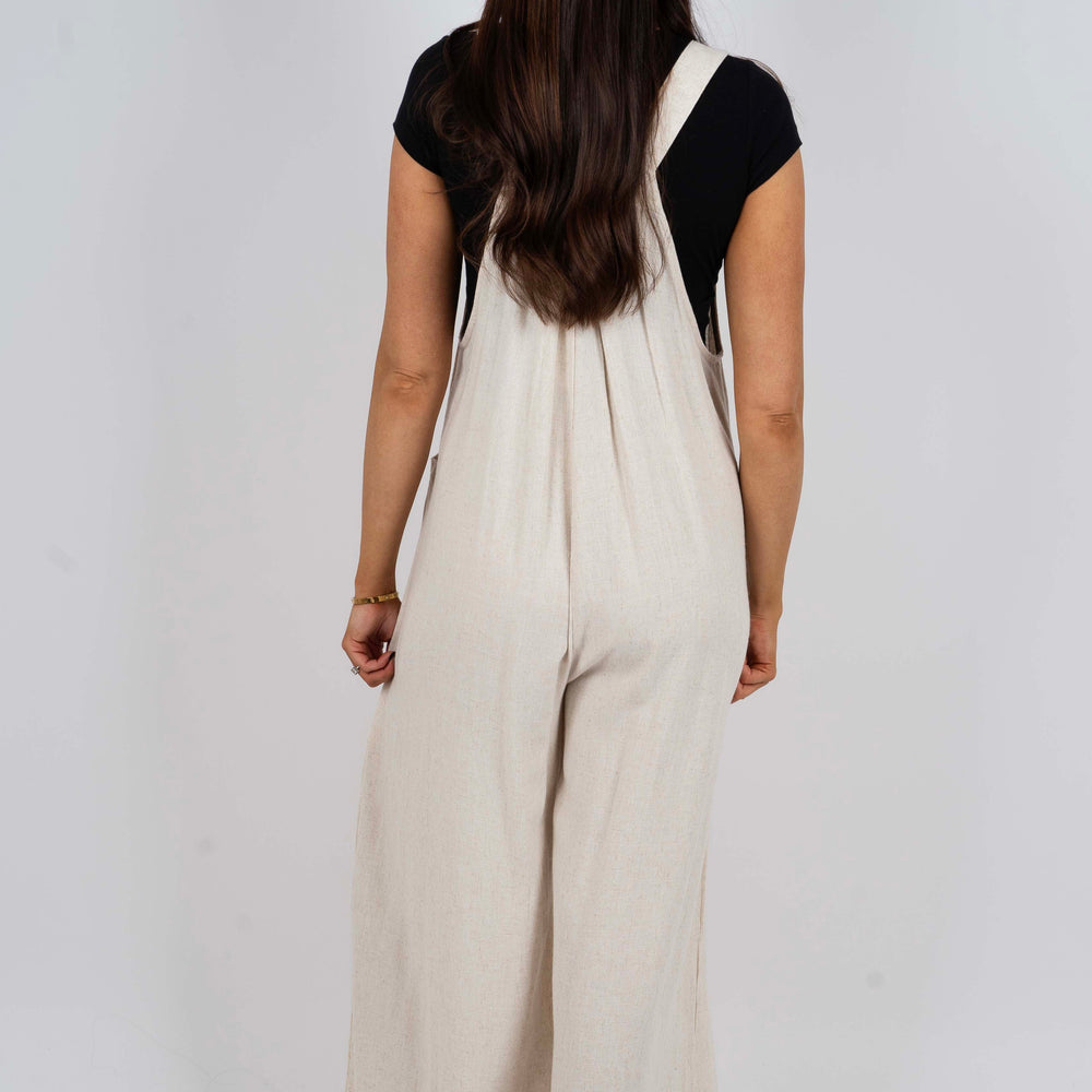 
                      
                        Forever Yours Jumpsuit (Oatmeal)
                      
                    