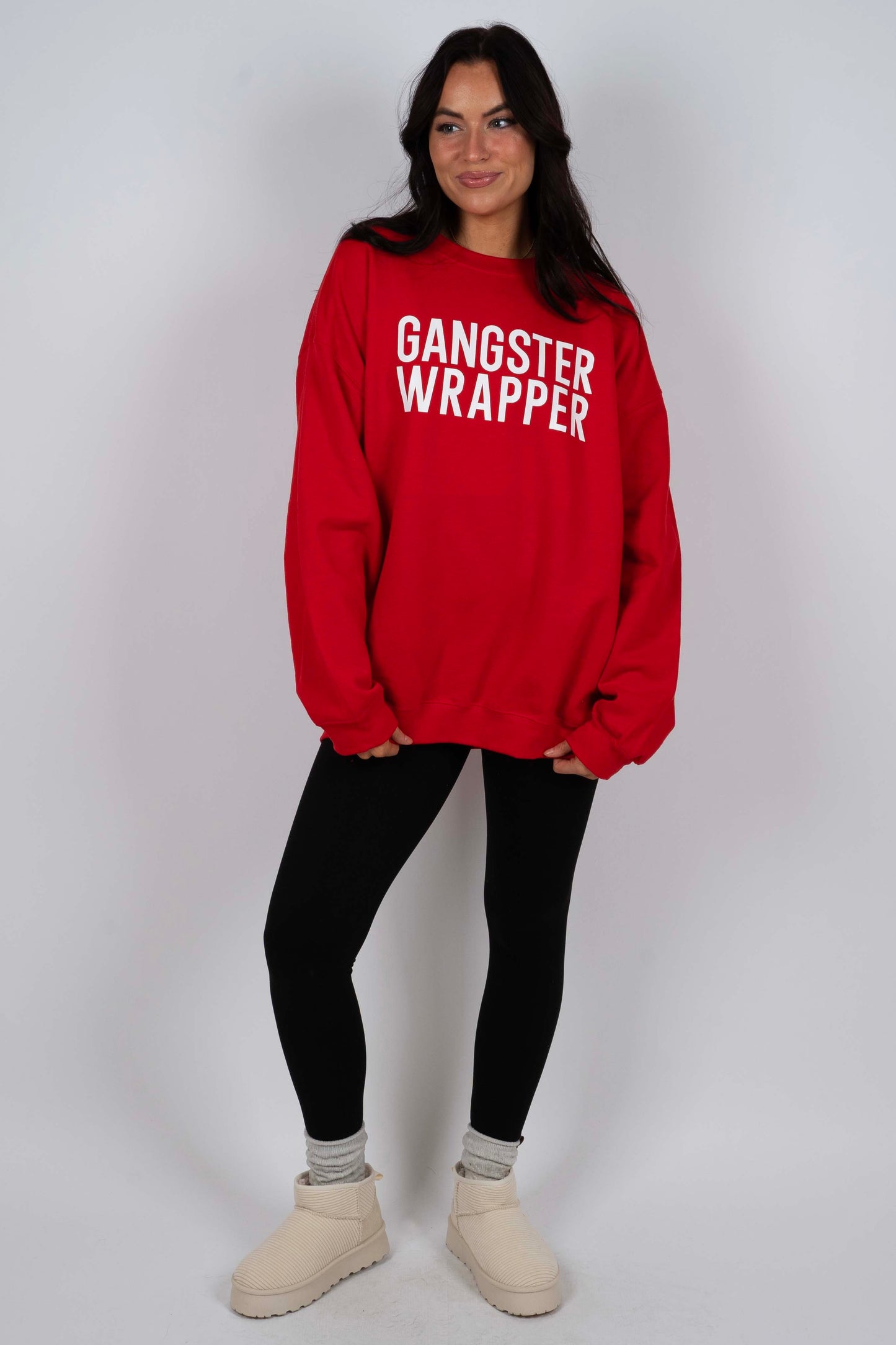 Gangster Wrapper Sweatshirt