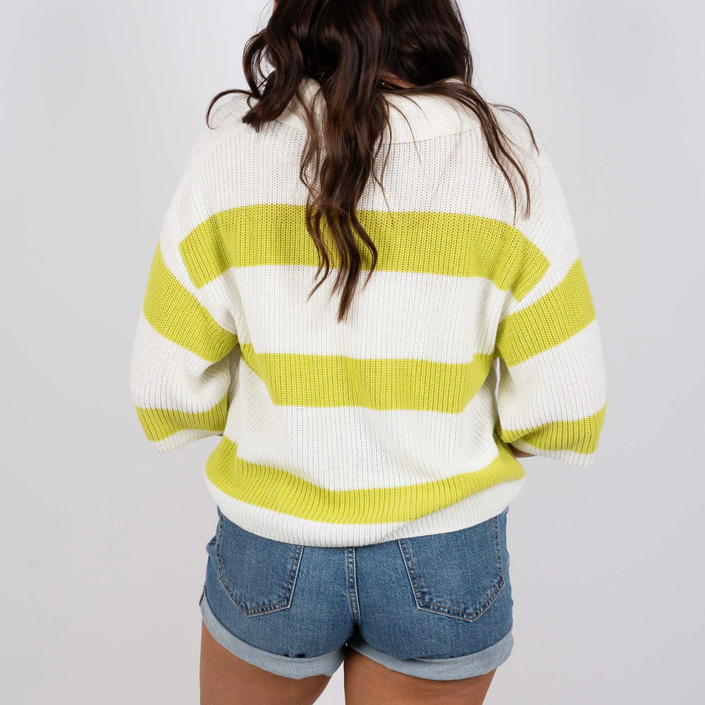 
                      
                        Chase The Moment Top (Ivory/Lime)
                      
                    