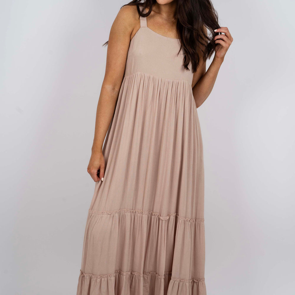 
                      
                        Dreaming Of Love Maxi Dress (Latte)
                      
                    