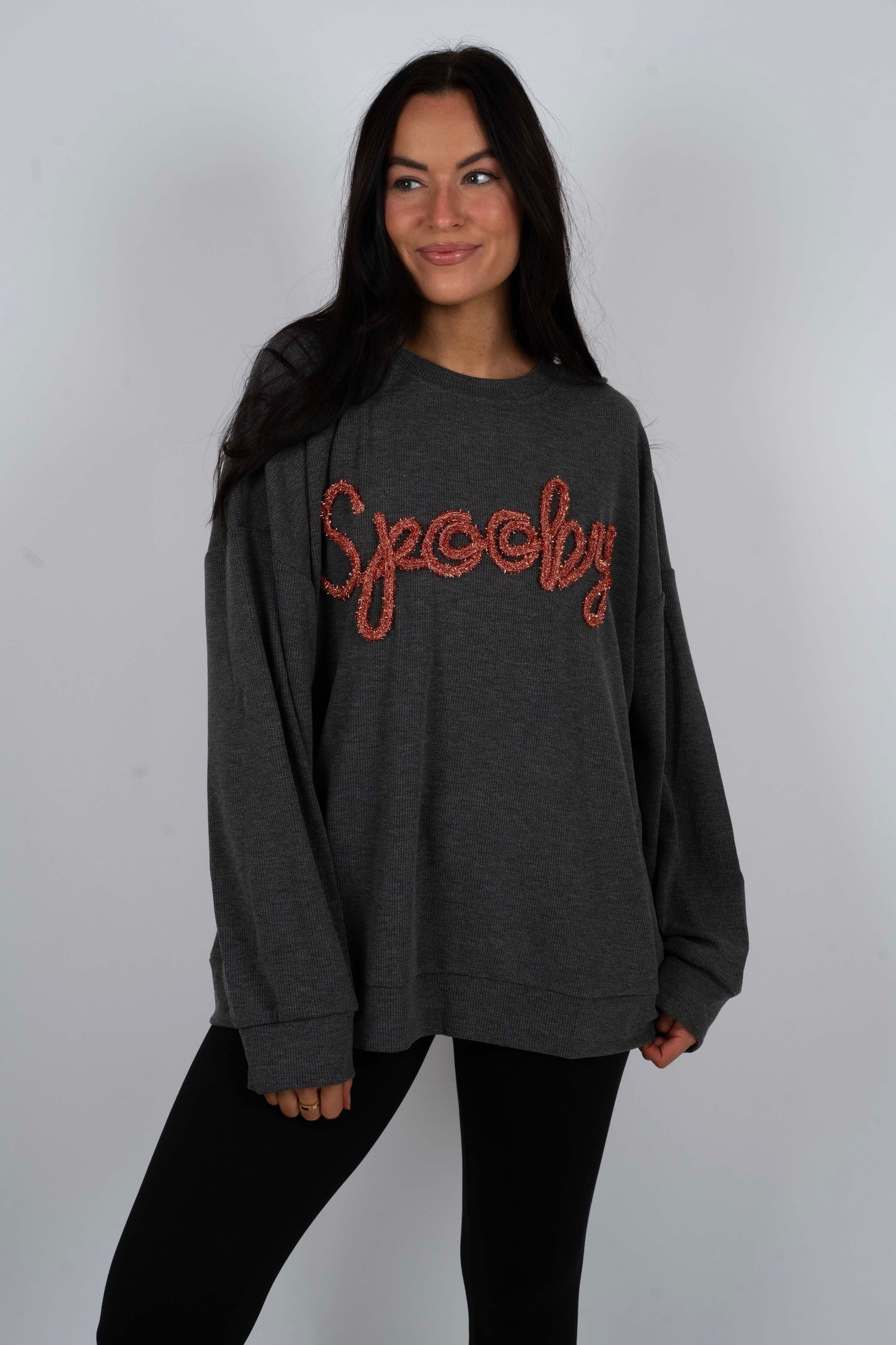 Spooky Tinsel Sweater