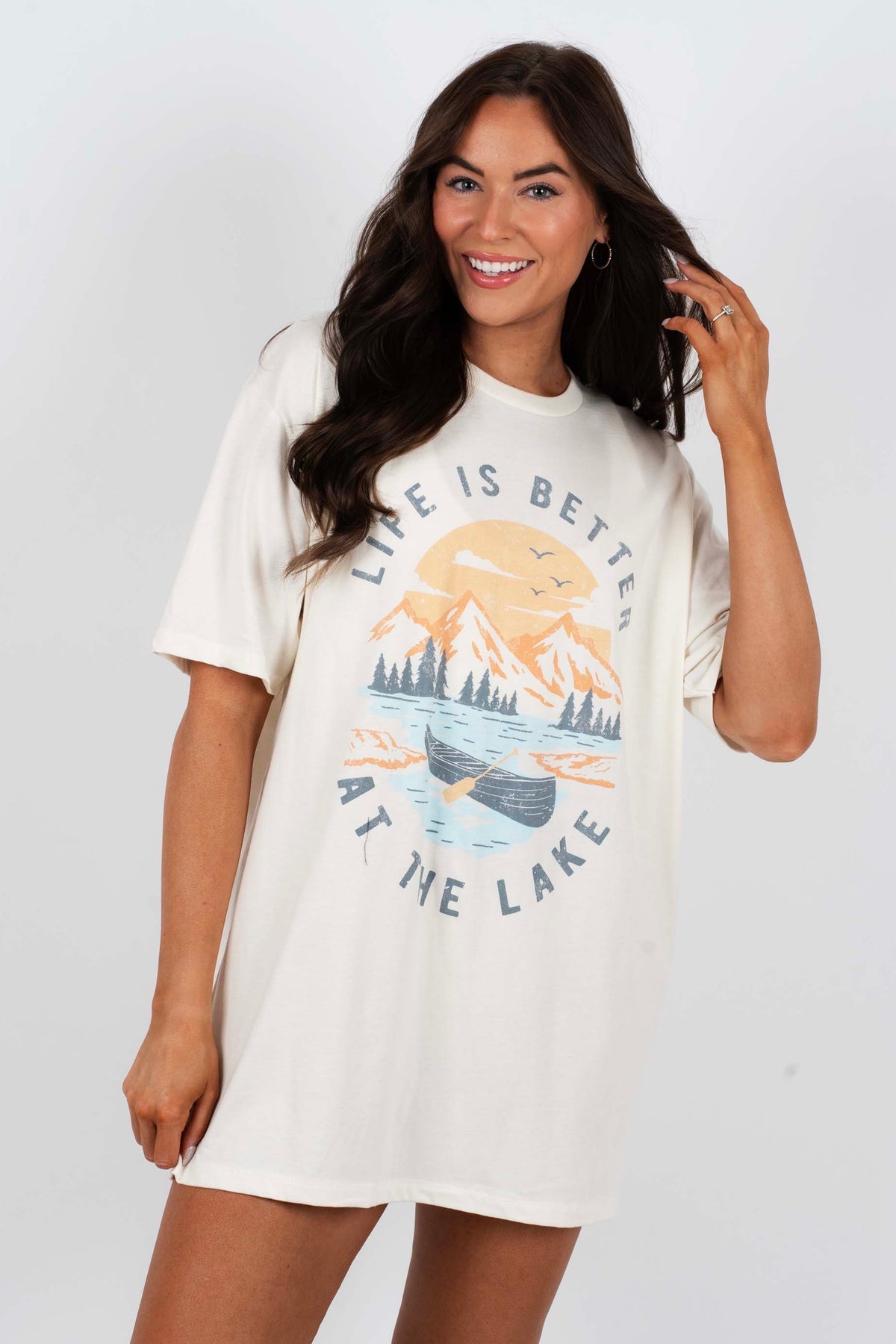 Life Is Better At The Lake Graphic Tee