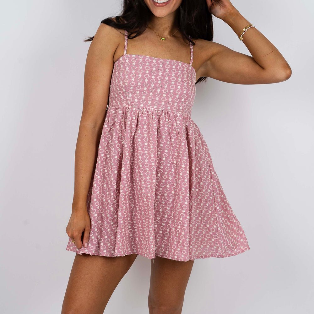 Live In Love Dress (Rose)