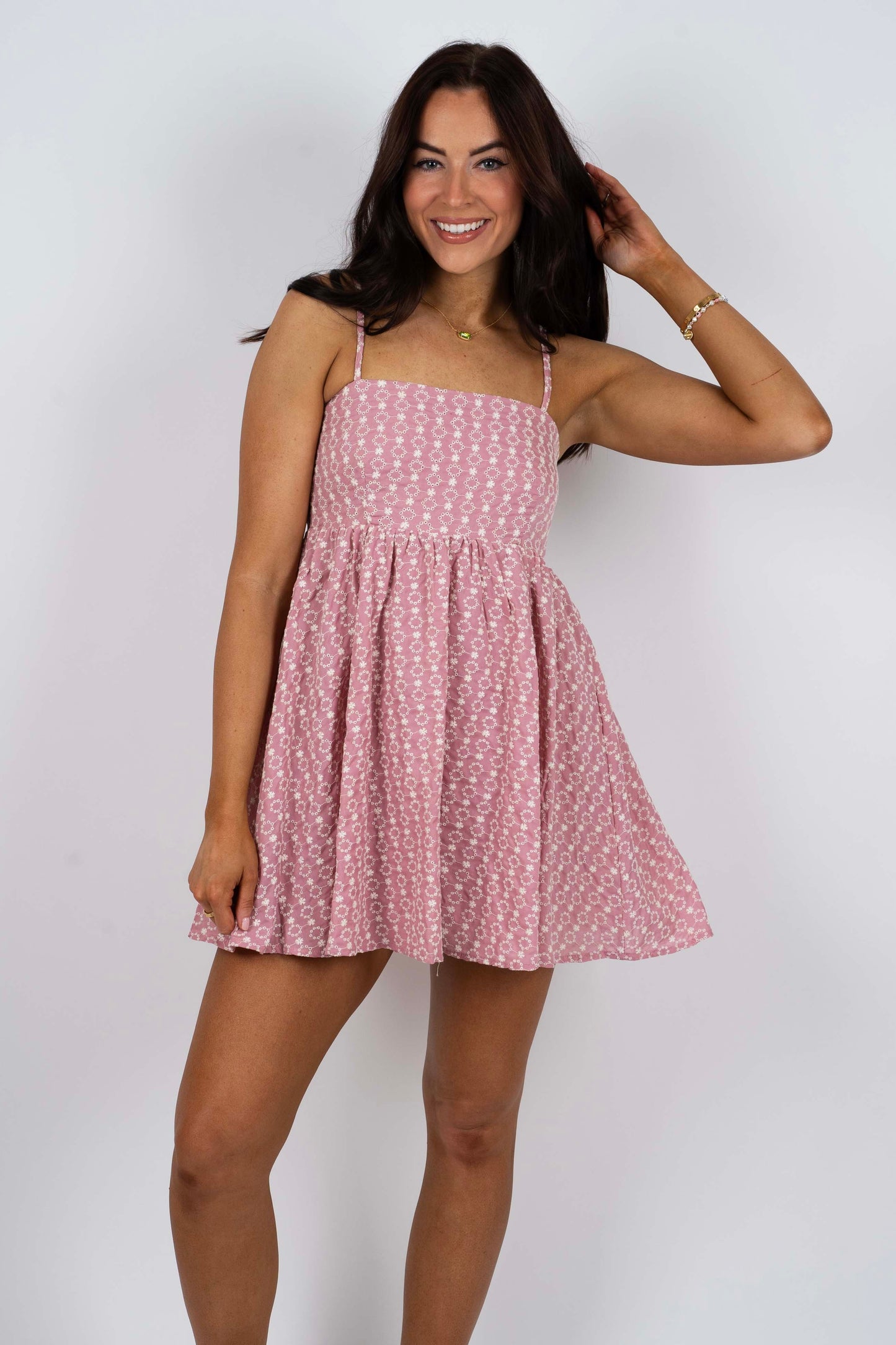 Live In Love Dress (Rose)