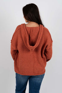 Change Your Mind Sweater (Burnt Orange)