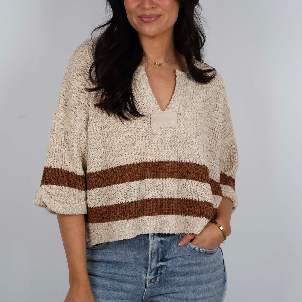 
                  
                    Came To Be Sweater (Walnut)
                  
                