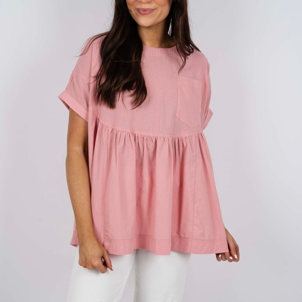 
                      
                        Claire Top (Pink)
                      
                    