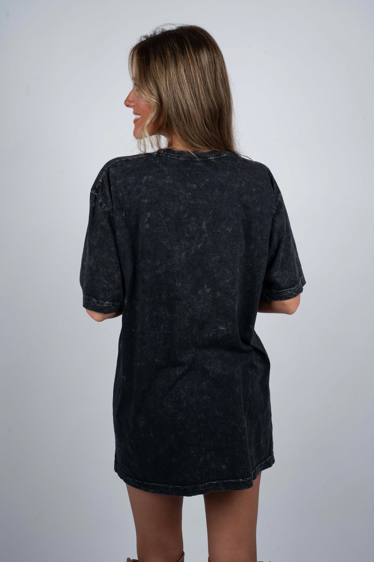 cowboy take me away shirt dress Cowboy Take Me Away Graphic Tee Dress 1XL