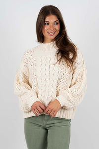 Days To Remember Sweater (Cream)