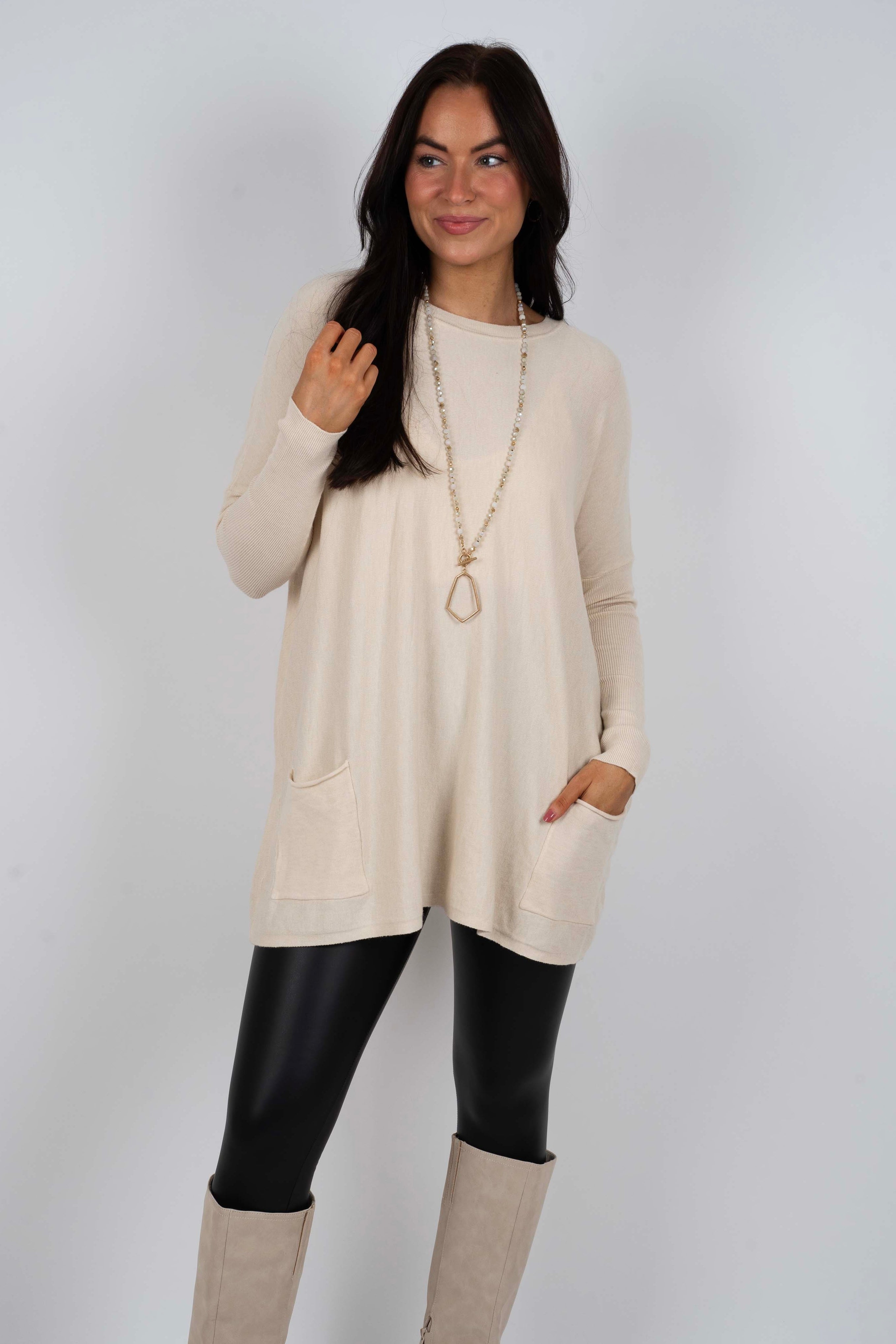 BLAMINK - deres Bridget  half sleeve blouse(brown） Rust Long Puff Sleeve V Neck Smocked Tiered Midi Dress