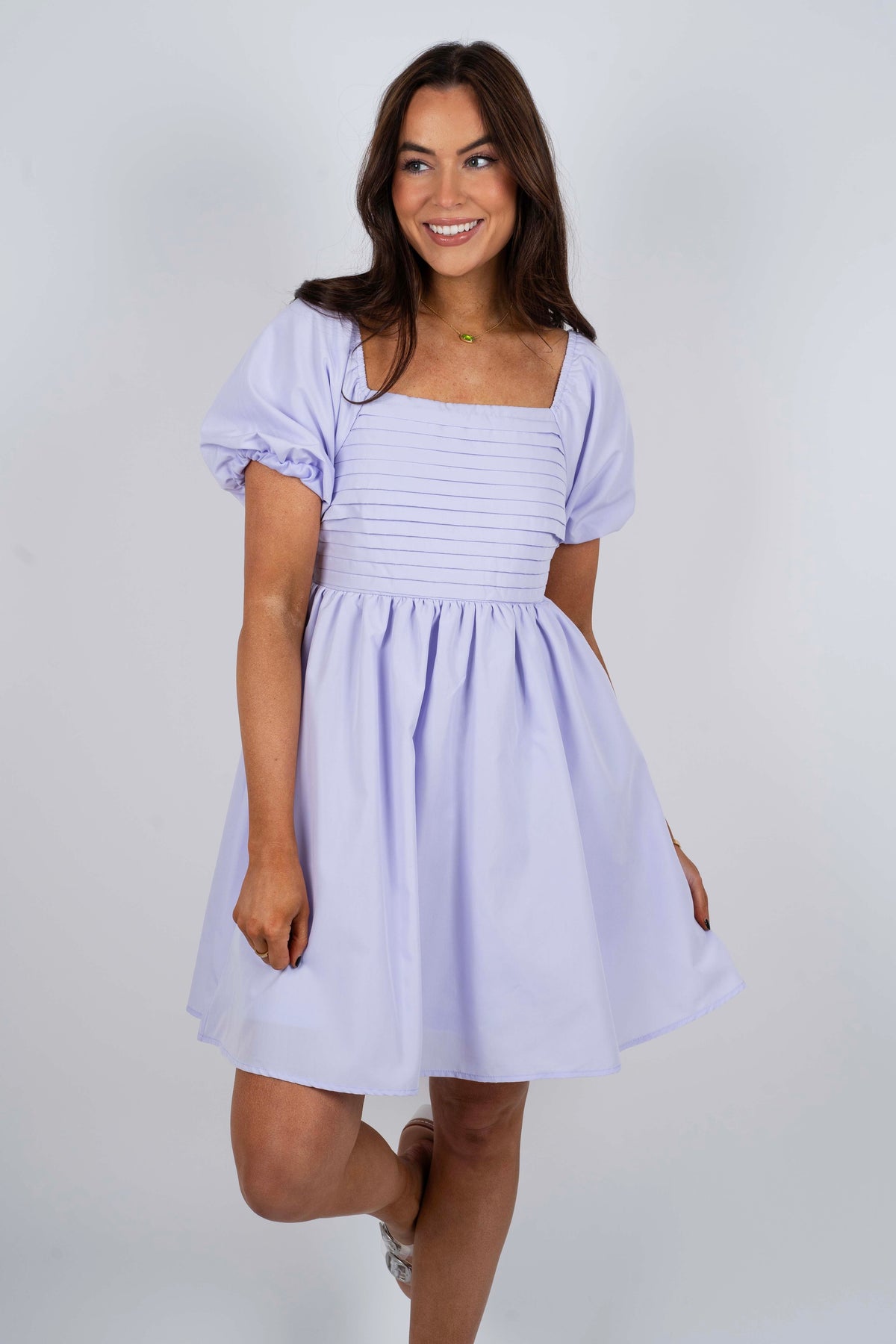 Know The Feeling Dress (Lavender)