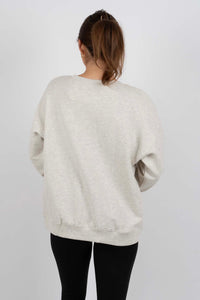 Just My Type Pullover (Oatmeal)