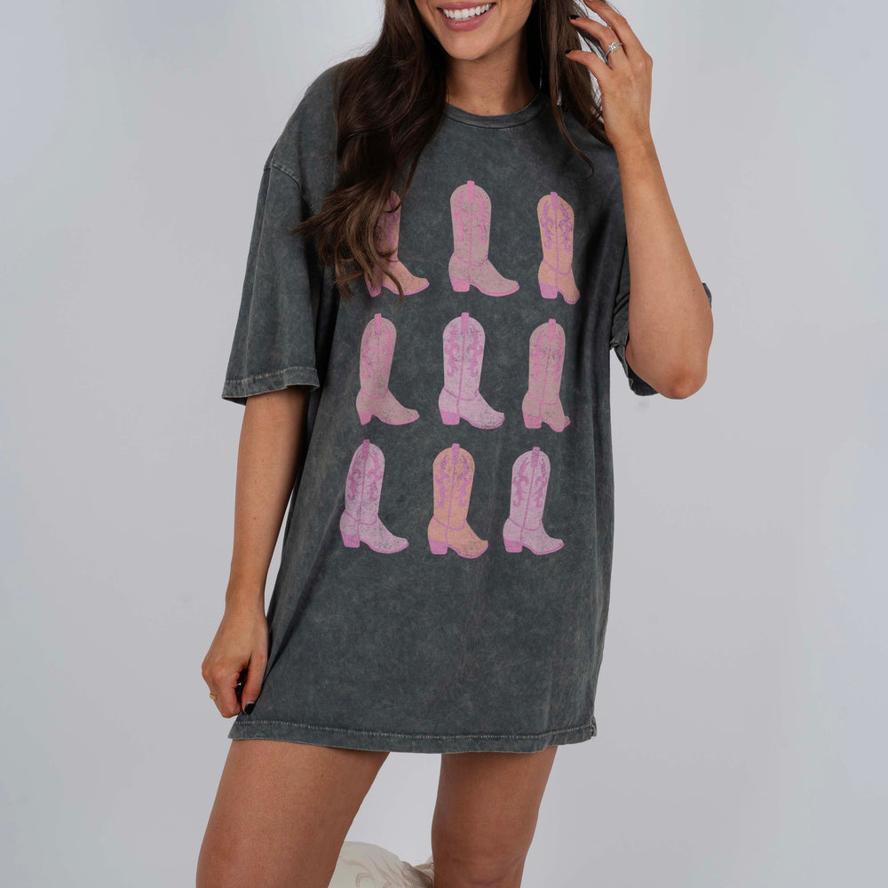 Western Boots Graphic Tee