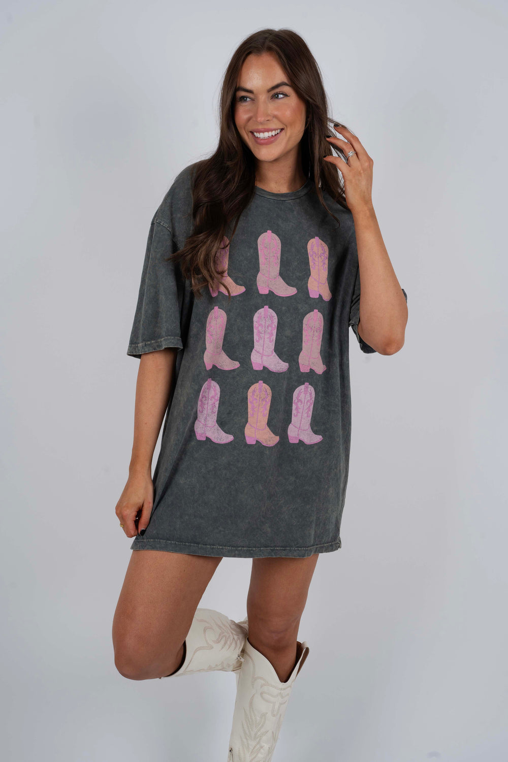 Western Boots Graphic Tee