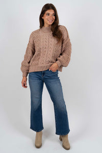 Days To Remember Sweater (Mocha Beige)