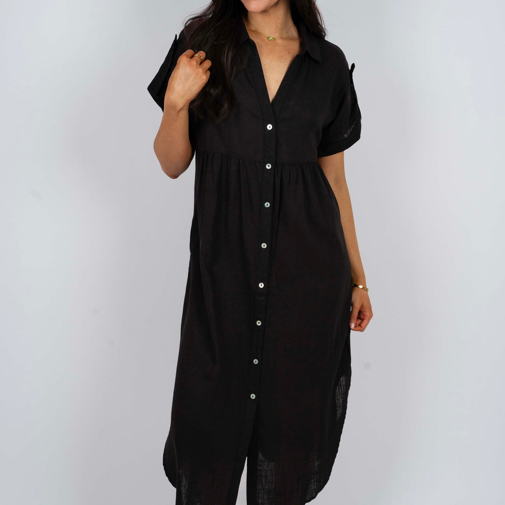 
                      
                        Take A Moment Maxi Dress (Black)
                      
                    