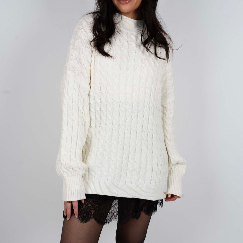 Getting The Feeling Sweater (Ivory)