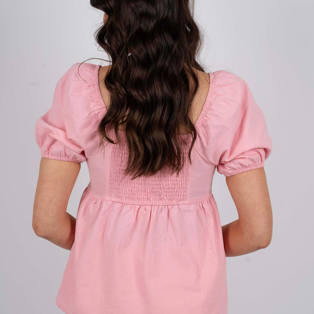 
                      
                        Spring Affair Top (Pink)
                      
                    