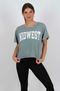 Midwest Mineral Wash Tee