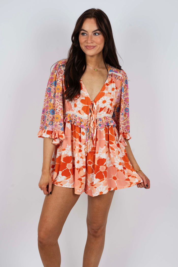 All The Good Times Romper